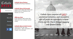 Desktop Screenshot of catholicbytes.com